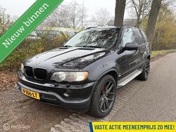 Zwart (metallic) Gebruikt 2002 BMW X5 SUV | € 2.350 (Goede deal)