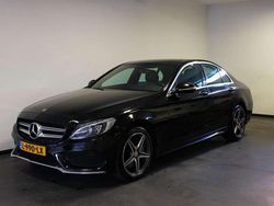 Zwart Gebruikt 2015 Mercedes C300 Style Sedan | € 25.250 (Iets duurder)