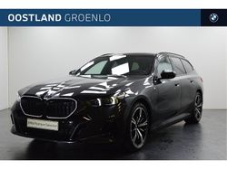 Grijs Gebruikt 2024 BMW 530e M Sport Stationwagen | € 62.450