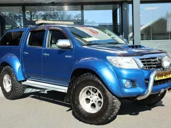 Blauw Gebruikt 2012 Toyota HiLux Pickup | € 24.995
