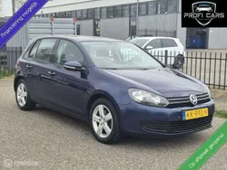 Blauw Gebruikt 2010 VW Golf VI Hatchback | € 4.000 (Goede deal)