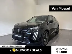 Zwart Gebruikt 2025 Peugeot e-2008 Allure SUV | € 33.940 (Duur)