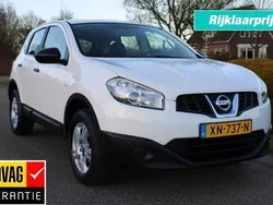 Wit Gebruikt 2012 Nissan Qashqai Visia SUV | € 8.900 (Eerlijke prijs)