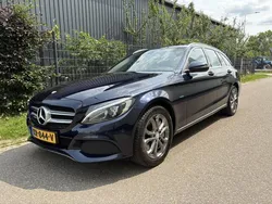 Blauw Gebruikt 2016 Mercedes C350 Edition Stationwagen | € 14.999 (Eerlijke prijs)