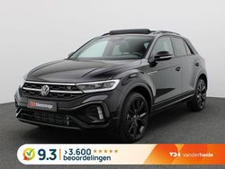 Zwart Nieuw 2025 VW T-Roc Business SUV | € 45.900