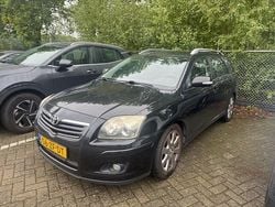 Zwart Gebruikt 2008 Toyota Avensis Stationwagen | € 2.499 (Goede deal)