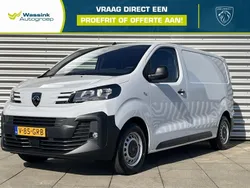 Wit Nieuw 2024 Peugeot Expert Van | € 24.762 (Eerlijke prijs)