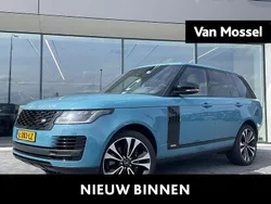Blauw Gebruikt 2021 Land Rover Range Rover SUV | € 79.940 (Duur)