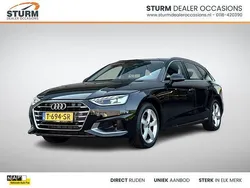 Zwart Gebruikt 2023 Audi A4 Advanced Stationwagen | € 35.980 (Eerlijke prijs)