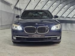 Blauw Gebruikt 2008 BMW 750 Performance Sedan | € 13.999
