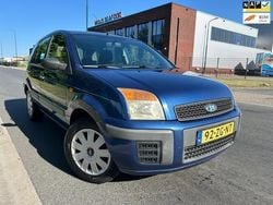 Blauw Gebruikt 2008 Ford Fusion Cool & Sound Edition MPV | € 1.145 (Goede deal)