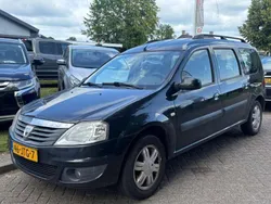 Zwart, metallic lak Gebruikt 2009 Dacia Logan MCV MPV | € 2.250 (Goede deal)