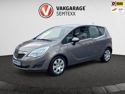 Bruin Gebruikt 2012 Opel Meriva Cosmo MPV | € 7.850 (Eerlijke prijs)