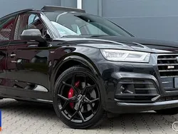 Zwart Gebruikt 2018 Audi SQ5 S-Line SUV | € 41.950 (Eerlijke prijs)