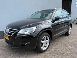 Zwart Gebruikt 2009 VW Tiguan Sport SUV | € 6.950 (Eerlijke prijs)