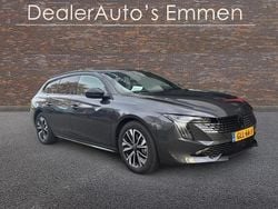 Grijs Gebruikt 2024 Peugeot 508 SW Allure Stationwagen | € 33.499