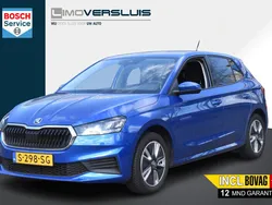 Blauw Gebruikt 2023 Skoda Fabia Ambition Hatchback | € 17.750 (Eerlijke prijs)
