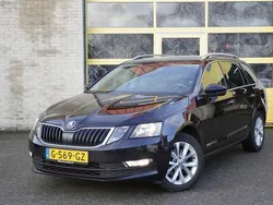 Zwart, metallic lak Gebruikt 2019 Skoda Octavia Business Line Stationwagen | € 14.950 (Eerlijke prijs)