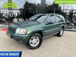 Groen Gebruikt 1999 Jeep Grand Cherokee Limited SUV | € 4.900