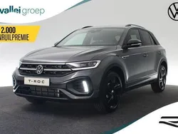 Grijs Nieuw 2024 VW T-Roc R-line Edition SUV | € 50.527 (Duur)