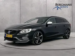 Zwart Gebruikt 2025 Volvo V60 R-Design Stationwagen | € 23.900