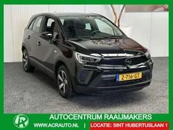 Zwart Gebruikt 2021 Opel Crossland Edition SUV | € 12.735 (Super prijs)