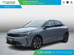 Grijs Nieuw 2025 Opel Corsa Hatchback | € 29.445 (Eerlijke prijs)