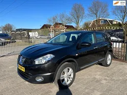 Zwart Gebruikt 2012 Nissan Qashqai Acenta SUV | € 7.495 (Eerlijke prijs)
