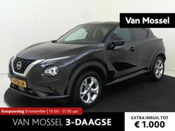 Zwart Gebruikt 2020 Nissan Juke N-Connecta SUV | € 17.435 (Eerlijke prijs)