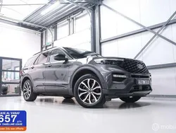 Grijs, metallic lak Gebruikt 2020 Ford Explorer ST-Line SUV | € 40.990 (Eerlijke prijs)