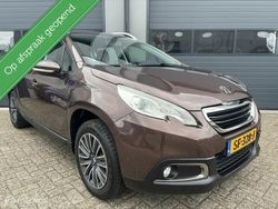 Bruin Gebruikt 2014 Peugeot 2008 SUV | € 6.950