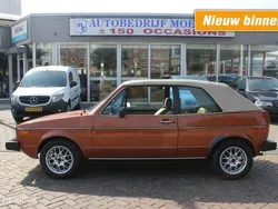 Bruin Gebruikt 1981 VW Golf Cabriolet Cabriolet | € 7.450