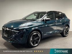 Zwart Nieuw 2025 Nissan Qashqai SUV | € 43.522 (Eerlijke prijs)