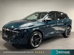 Zwart Nieuw 2025 Nissan Qashqai SUV | € 43.522 (Eerlijke prijs)