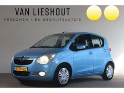 Blauw, metallic lak Gebruikt 2014 Opel Agila Hatchback | € 4.900 (Eerlijke prijs)