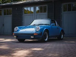 Blauw Gebruikt 1975 Porsche 911SC Cabriolet | € 54.900