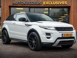 Wit Gebruikt 2012 Land Rover Range Rover evoque Prestige Coupé | € 20.900 (Duur)