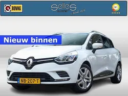 Wit Gebruikt 2017 Renault Clio GrandTour Zen Stationwagen | € 6.895 (Eerlijke prijs)