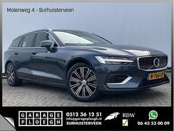 Blauw Gebruikt 2021 Volvo V60 Inscription Stationwagen | € 24.400 (Super prijs)