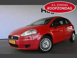 Rood Gebruikt 2007 Fiat Grande Punto Active Hatchback | € 1.440 (Eerlijke prijs)