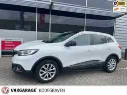 Wit Gebruikt 2016 Renault Kadjar Intens SUV | € 10.950 (Eerlijke prijs)