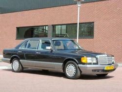 Zwart Gebruikt 1988 Mercedes S500 Sedan | € 12.990