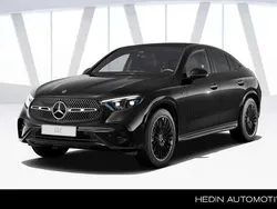 Zwart Nieuw 2025 Mercedes GLC300e Sport Edition Coupé | € 90.625 (Eerlijke prijs)