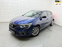 Blauw Gebruikt 2017 Renault Mégane GrandTour LIMITED Stationwagen | € 9.999 (Eerlijke prijs)