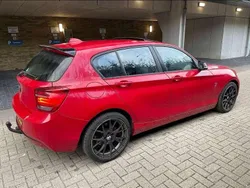 Rood Gebruikt 2011 BMW 116 Hatchback | € 4.200 (Super prijs)