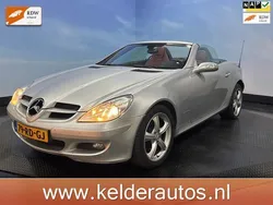 Grijs Gebruikt 2005 Mercedes SLK200 Cabriolet | € 6.950 (Eerlijke prijs)