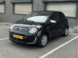 Zwart Gebruikt 2016 Citroën C1 Style Hatchback | € 7.750 (Eerlijke prijs)