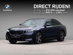 Blauw Nieuw 2025 BMW i5 M Sport Sedan | € 85.167 (Eerlijke prijs)