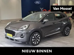 Grijs Gebruikt 2022 Ford Puma Titanium SUV | € 19.945 (Goede deal)