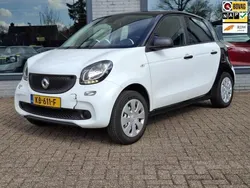 Wit Gebruikt 2016 Smart ForFour Pure Hatchback | € 6.450 (Eerlijke prijs)